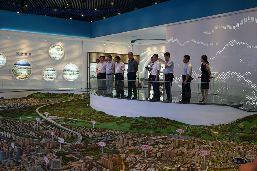 我院院長陪同科技部領導調研重慶銅梁高新區“以升促建”工作