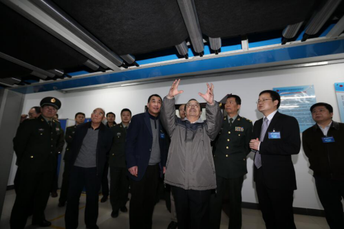 湖南博弈飛裝備新材料研究所所長魏梧淞:軍民融合，富國強(qiáng)軍，共圓中國夢