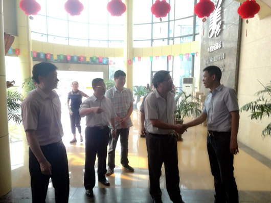 我院院長李文輝赴重慶銅梁高新區(qū)調研指導“以升促建”工作