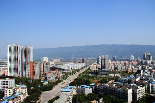 重慶雙橋經濟開發區編制起電子信息產業 產、供、學、研、銷網絡　未來年產