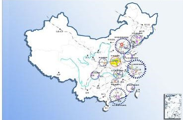 第七個國家級城市群誕生！涵蓋5省30個市(名單)
