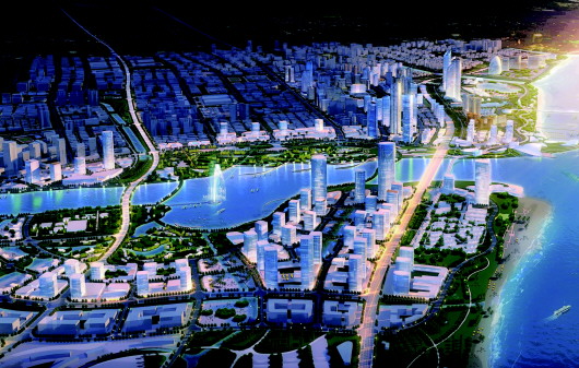 青島海洋高新區(qū)轉(zhuǎn)型升級為＂新區(qū)之心＂添新動(dòng)能