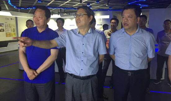 我院院長李文輝一行赴赤峰市調(diào)研高新區(qū)“以升促建”工作進(jìn)展