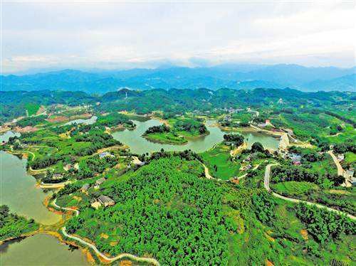 萬盛經開區(qū)營造良好水生態(tài) 助推全域旅游發(fā)展