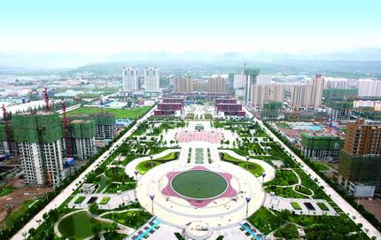 寶雞高新區(qū)城建局： 加速建設科技新城