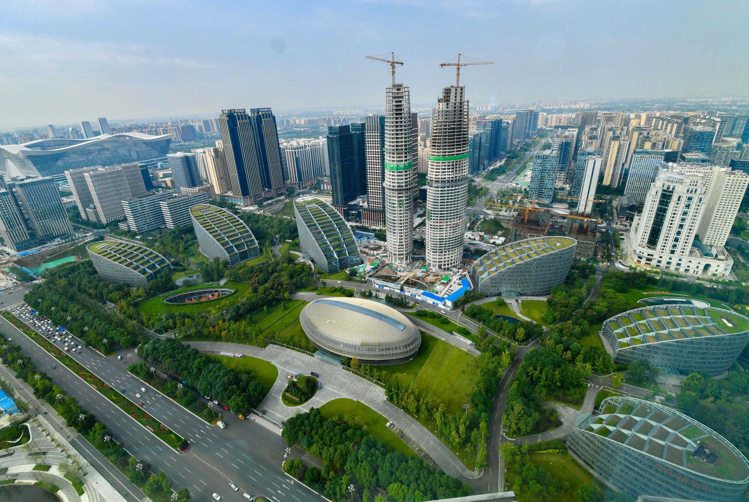 成都推動科技創(chuàng)新 培育新經(jīng)濟(jì)成長沃土