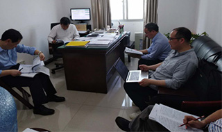 找準定位，我院協(xié)同賀州高新區(qū)向廣西科技廳領(lǐng)導匯報規(guī)劃進展