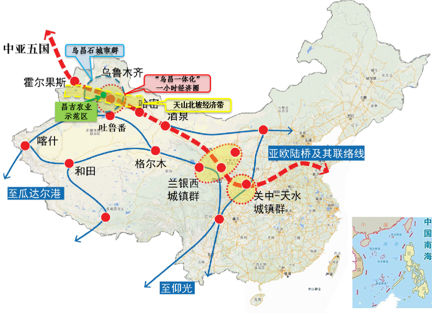 打造干旱荒漠地區(qū)綠洲農(nóng)業(yè)發(fā)展樣板，昌吉堅(jiān)定向國(guó)家農(nóng)高區(qū)邁進(jìn)