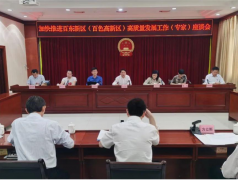 李文輝院長受邀參加廣西百色人大常委會(huì)推進(jìn)百色高新區(qū)高質(zhì)量發(fā)展工作座談會(huì)