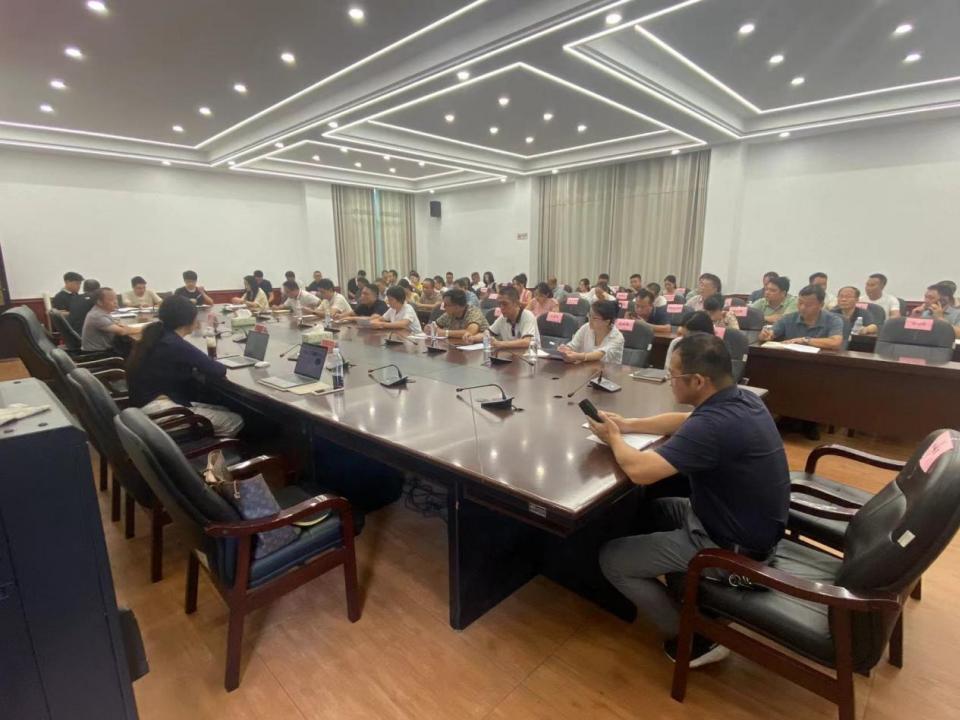 我院受邀參加祁東縣 “十五五” 規劃編制工作推進會