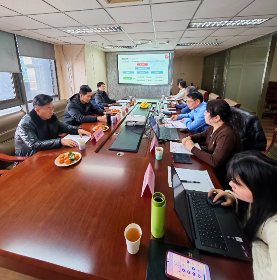 政企協同謀技改 聚力賦能促轉型——南陽市工信局局長黃磊一行來我院考察交流